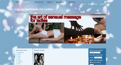 Desktop Screenshot of cyprusgentlemen.com